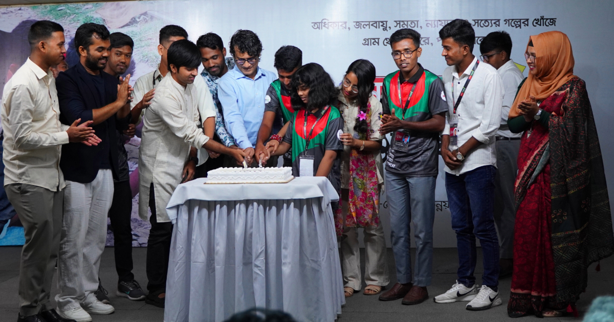 Bringing Courage Through Youth Voices: Official Launch of 'Lal Sabuj Prokash'
