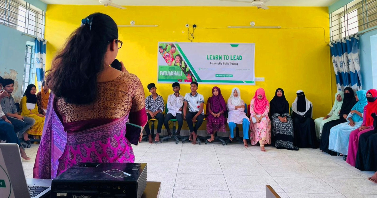 Empowering Youth Leadership through a Day-long Training in Patuakhali
