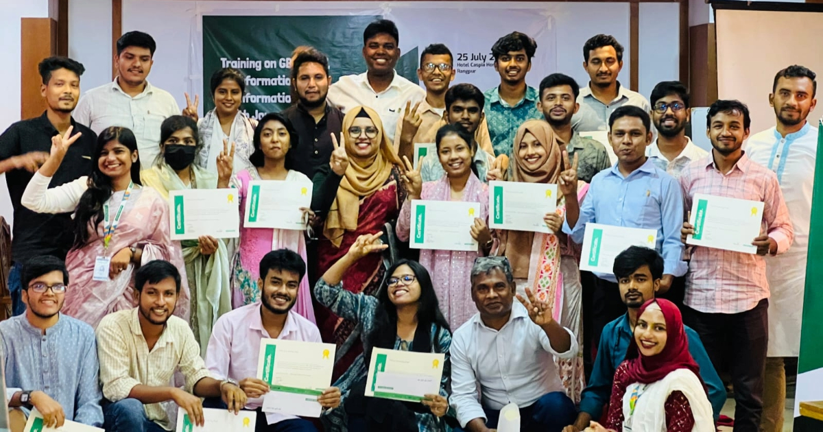 Day-Long Training Workshop for Young Journalists Held in Rangpur