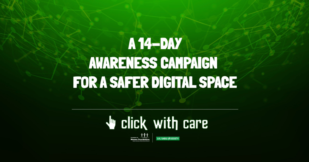 Lal Sabuj Society Successfully Completes 14-Day “Click with Care” Campaign