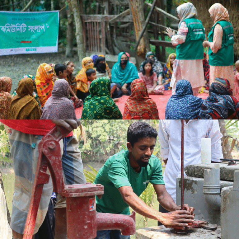 Safe Drinking Water through Pond Sand Filters (PSFs)
